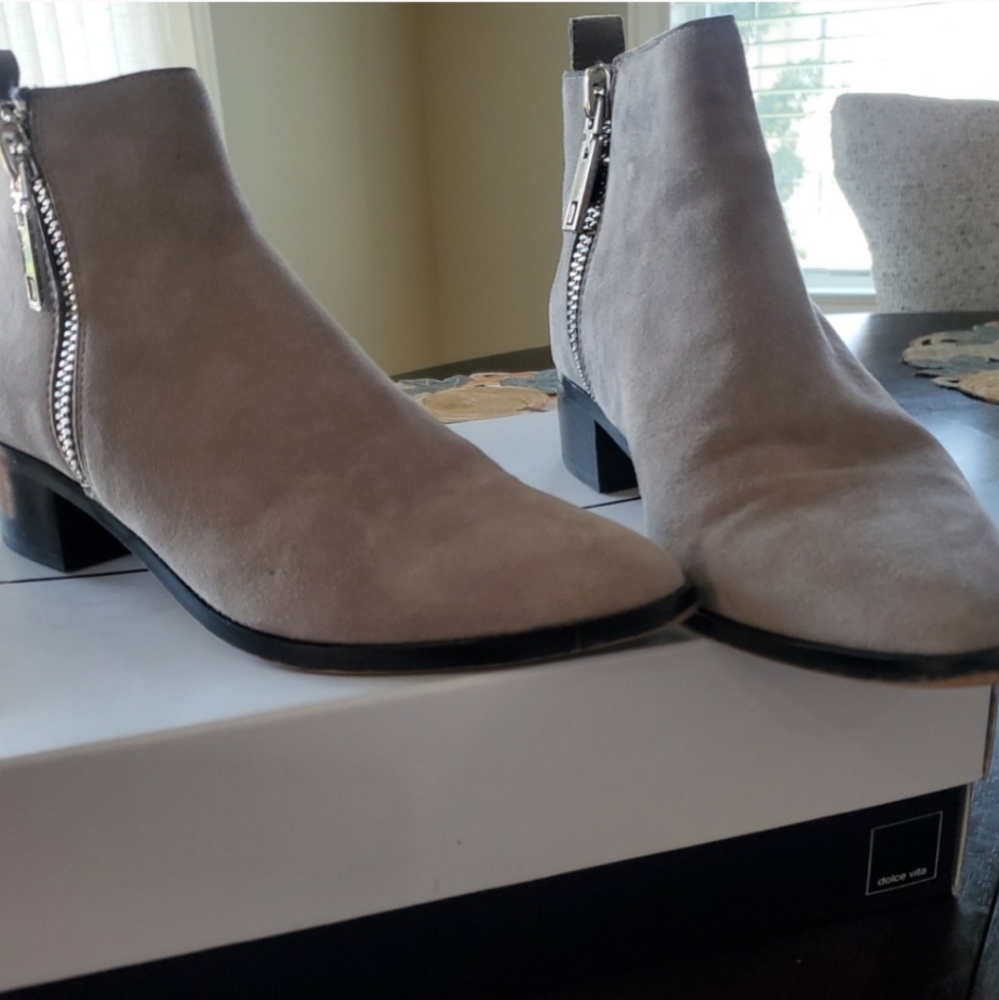 Dolce Vita Suede Boots - Picture 3 of 4